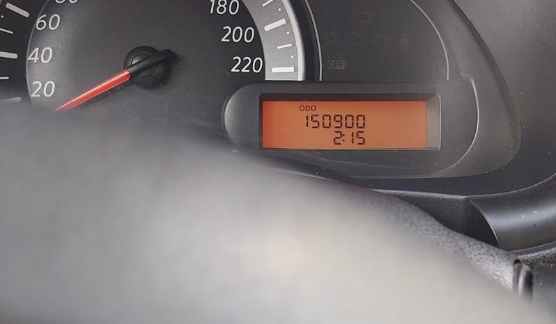Nissan March 2015 lleno