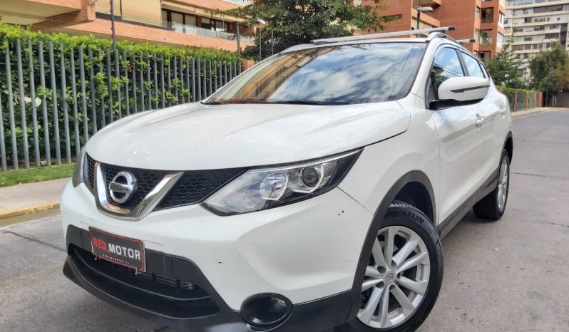 Nissan Qashqai 2.0 CVT Advance 2016 lleno