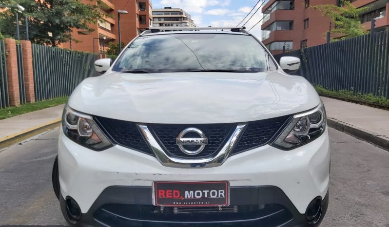 Nissan Qashqai 2.0 CVT Advance 2016 lleno