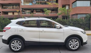 Nissan Qashqai 2.0 CVT Advance 2016 lleno