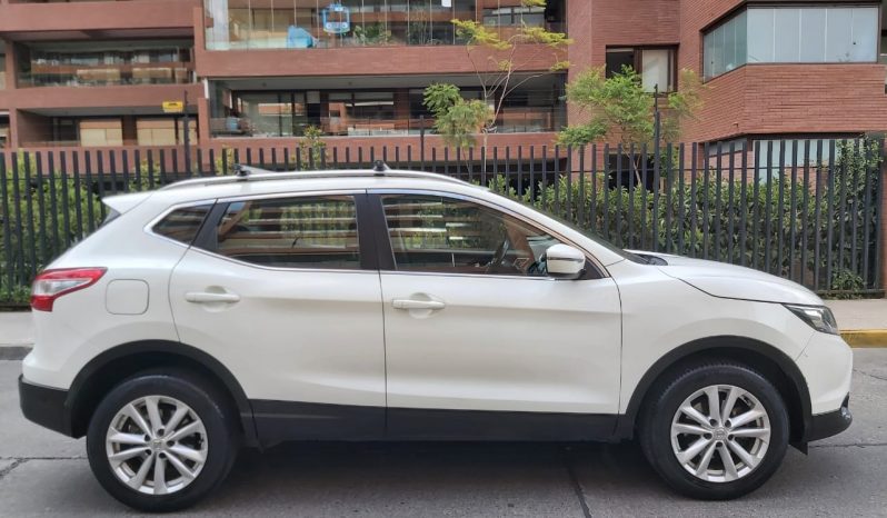 Nissan Qashqai 2.0 CVT Advance 2016 lleno