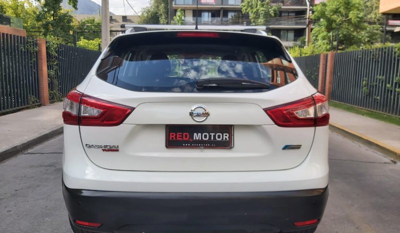 Nissan Qashqai 2.0 CVT Advance 2016 lleno