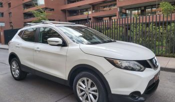 Nissan Qashqai 2.0 CVT Advance 2016 lleno