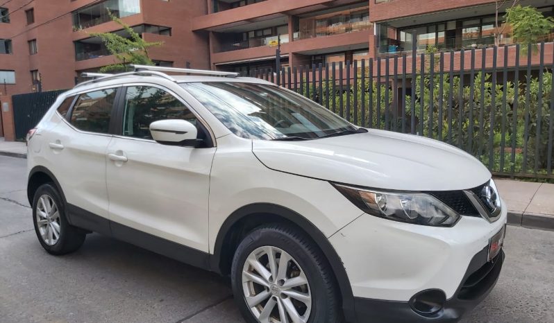 Nissan Qashqai 2.0 CVT Advance 2016 lleno