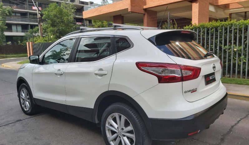 Nissan Qashqai 2.0 CVT Advance 2016 lleno
