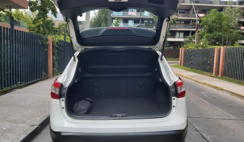 Nissan Qashqai 2.0 CVT Advance 2016 lleno
