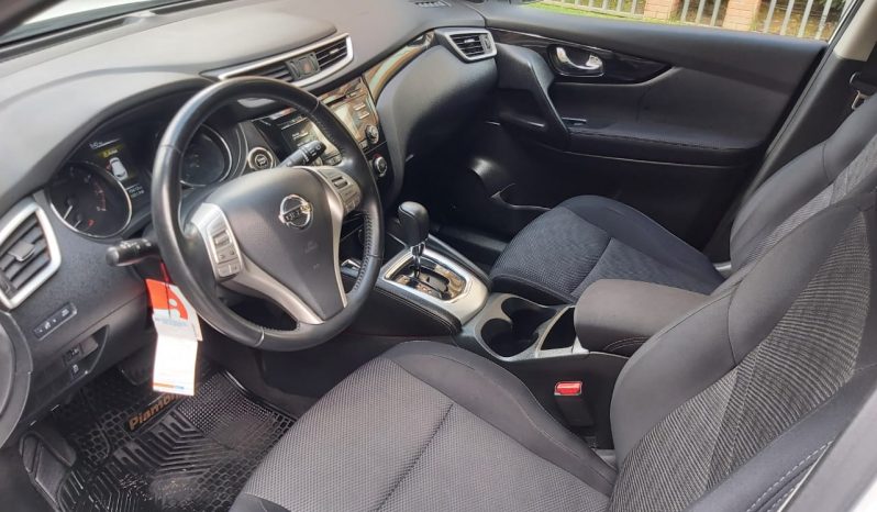 Nissan Qashqai 2.0 CVT Advance 2016 lleno