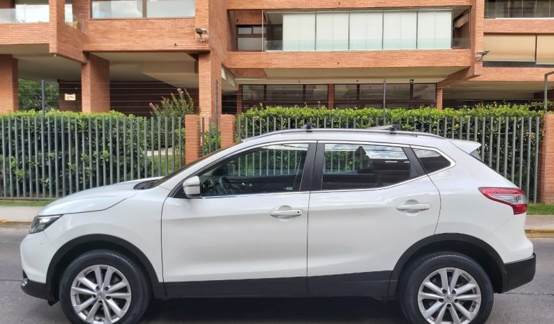 Nissan Qashqai 2.0 CVT Advance 2016 lleno