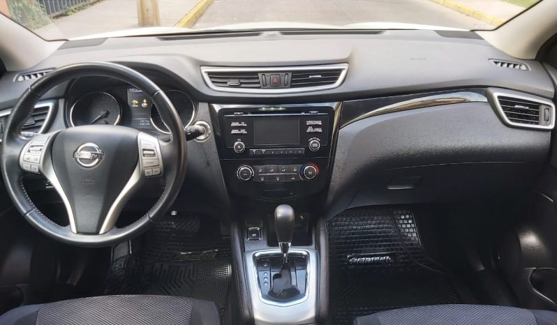 Nissan Qashqai 2.0 CVT Advance 2016 lleno