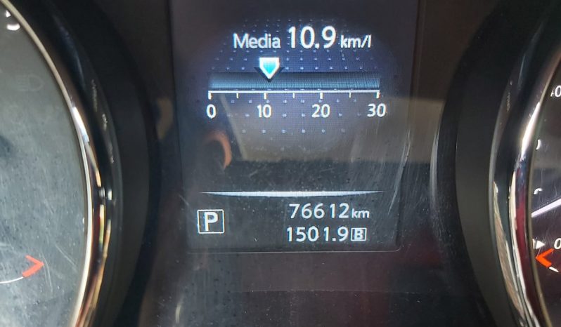 Nissan Qashqai 2.0 CVT Advance 2016 lleno