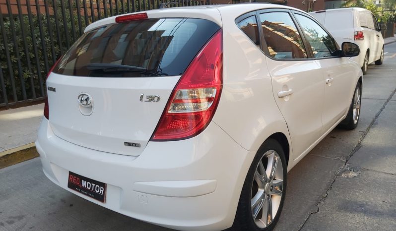 Hyundai i30 top line 2011 lleno