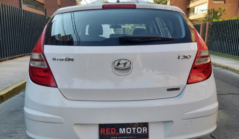 Hyundai i30 top line 2011 lleno