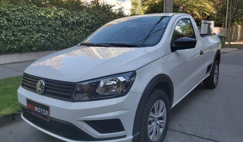 Volkswagen Saveiro 2021 lleno