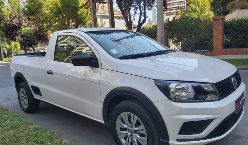 Volkswagen Saveiro 2021 lleno