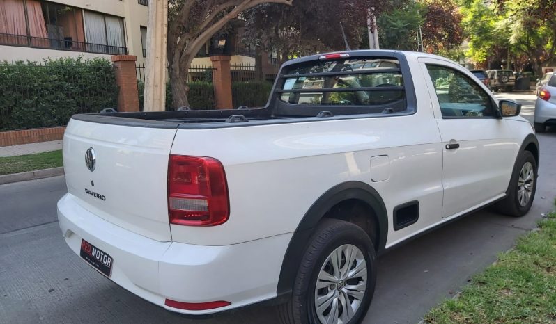 Volkswagen Saveiro 2021 lleno
