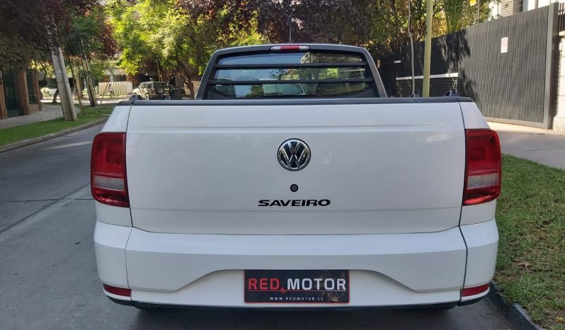 Volkswagen Saveiro 2021 lleno