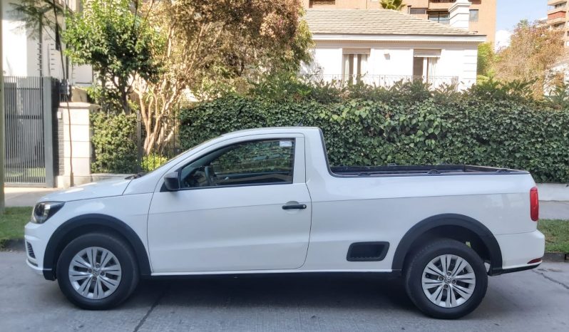 Volkswagen Saveiro 2021 lleno