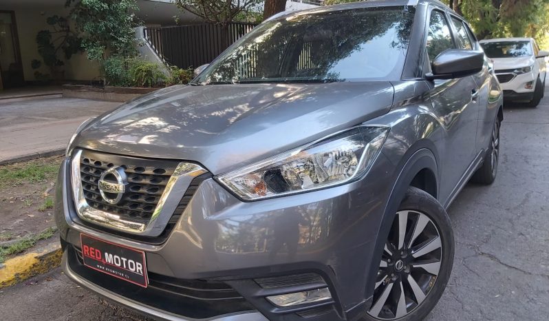 Nissan kicks automático 2018 lleno