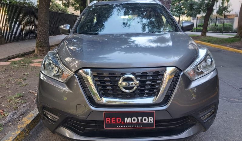 Nissan kicks automático 2018 lleno