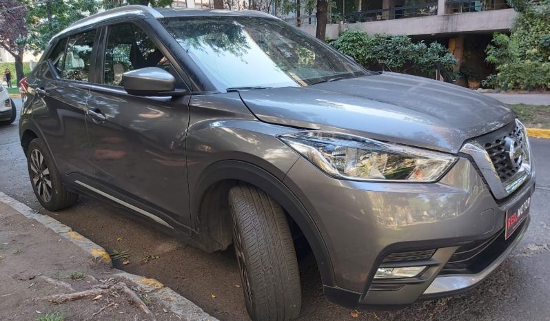 Nissan kicks automático 2018 lleno