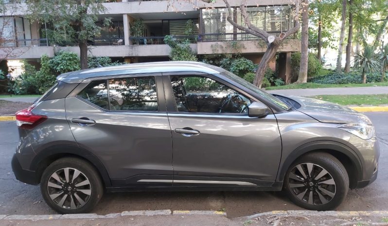 Nissan kicks automático 2018 lleno