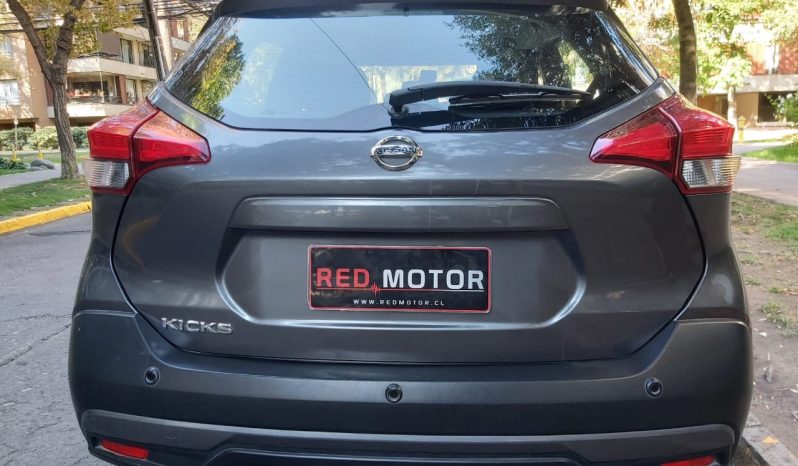 Nissan kicks automático 2018 lleno