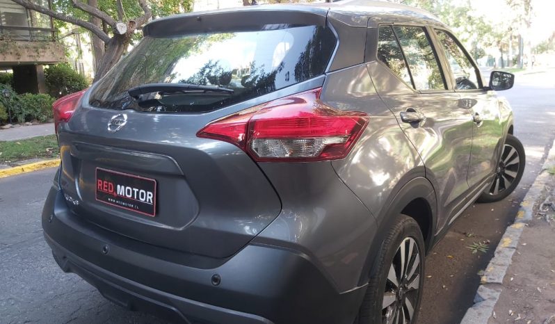 Nissan kicks automático 2018 lleno