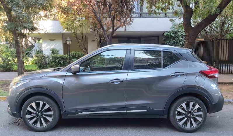 Nissan kicks automático 2018 lleno
