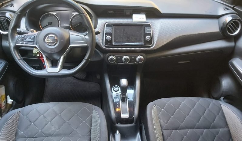 Nissan kicks automático 2018 lleno