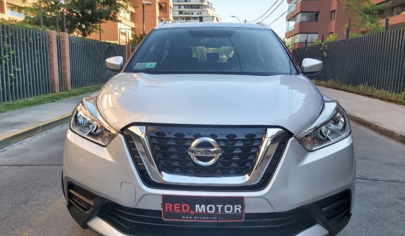 Nissan kicks 2018 lleno