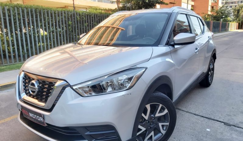 Nissan kicks 2018 lleno