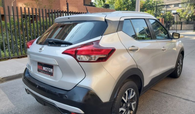 Nissan kicks 2018 lleno