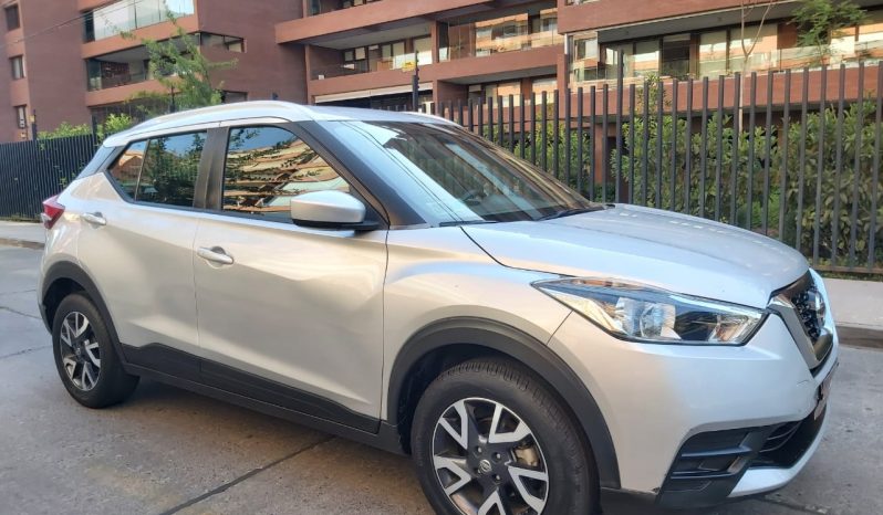 Nissan kicks 2018 lleno