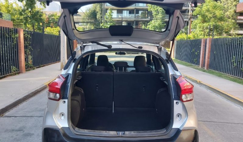 Nissan kicks 2018 lleno