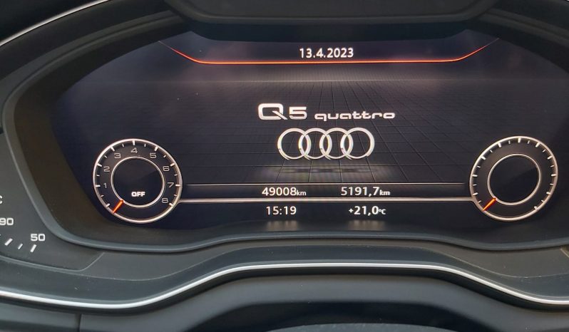 Audi Q5 2019 lleno