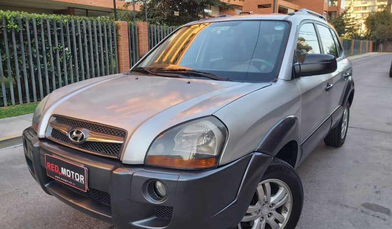 Hyundai tucson 2010 lleno