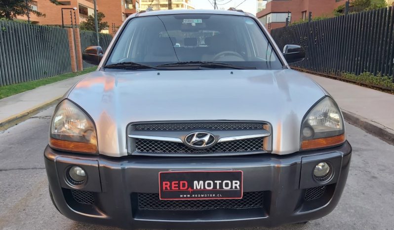 Hyundai tucson 2010 lleno