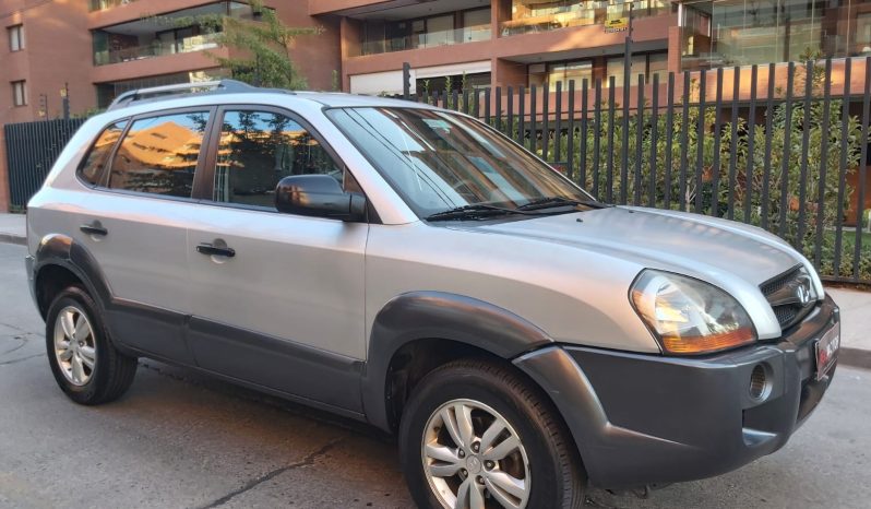 Hyundai tucson 2010 lleno