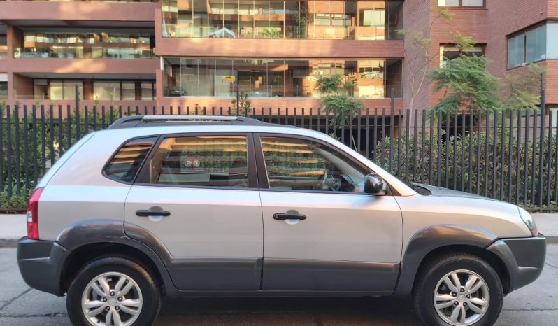 Hyundai tucson 2010 lleno