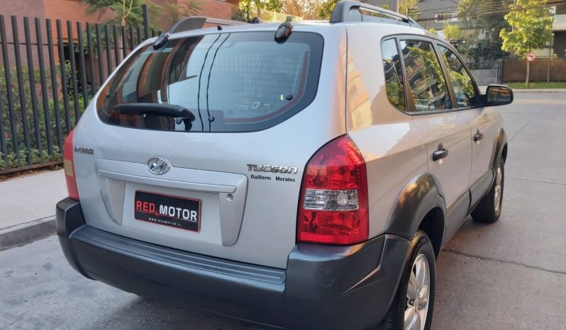 Hyundai tucson 2010 lleno