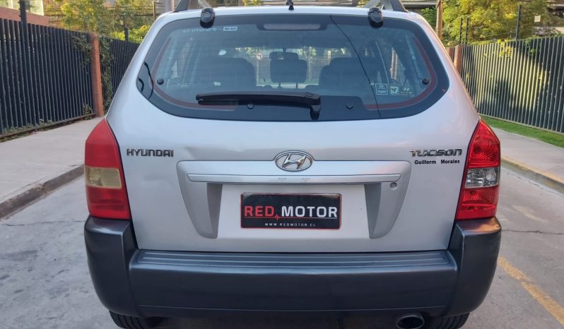 Hyundai tucson 2010 lleno