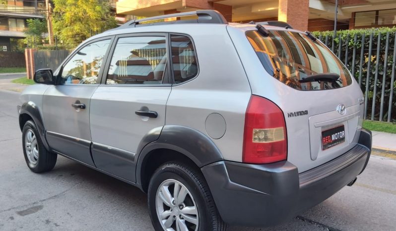 Hyundai tucson 2010 lleno
