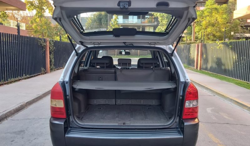 Hyundai tucson 2010 lleno