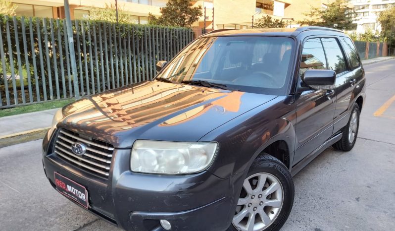 Subaru Forester MT AWD 2008 lleno