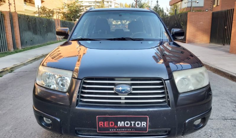 Subaru Forester MT AWD 2008 lleno