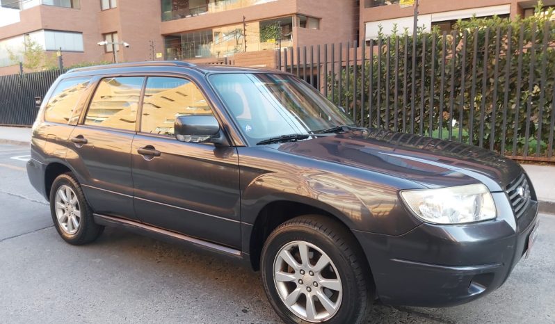 Subaru Forester MT AWD 2008 lleno