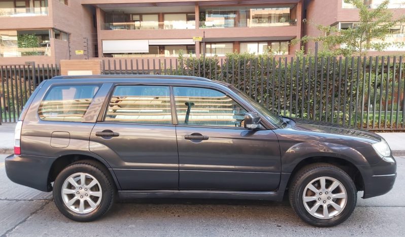 Subaru Forester MT AWD 2008 lleno