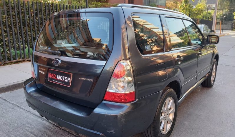 Subaru Forester MT AWD 2008 lleno