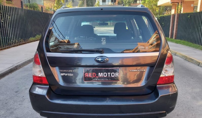 Subaru Forester MT AWD 2008 lleno