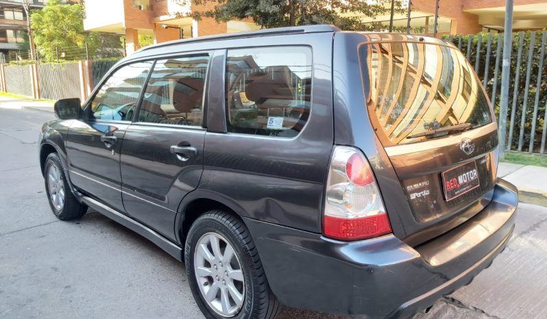 Subaru Forester MT AWD 2008 lleno